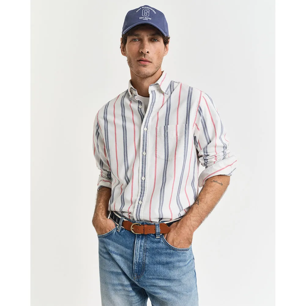 Рубашка Gant 3250052, белый
Рубашка Gant 3250052, белый