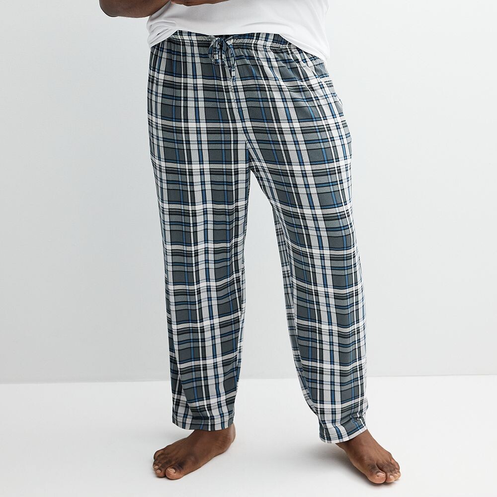 Супермягкие пижамные штаны Big & Tall Sonoma Goods For Life, цвет Dark Gray Plaid
Супермягкие пижамные штаны Big & Tall Sonoma Goods For Life, цвет Dark Gray Plaid