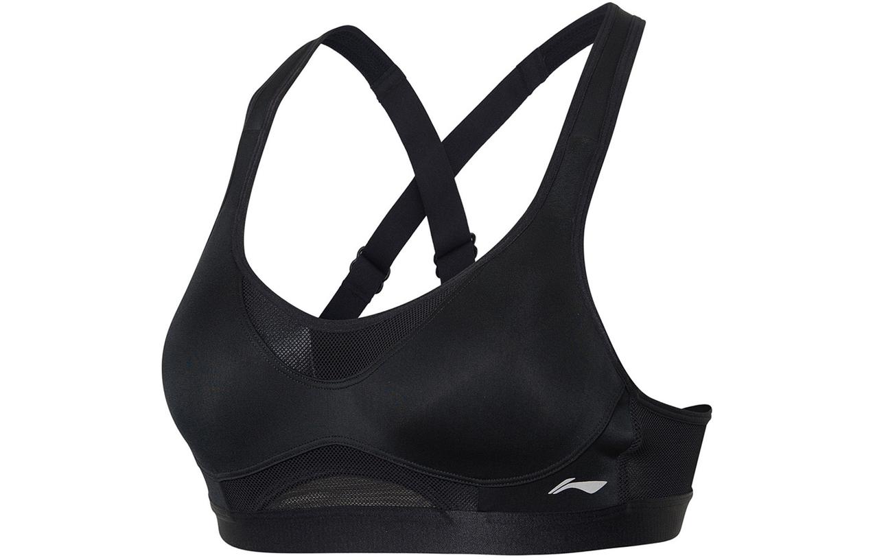 LINING Фитнес серия Спортивное белье Women's Black
LINING Фитнес серия Спортивное белье Women's Black