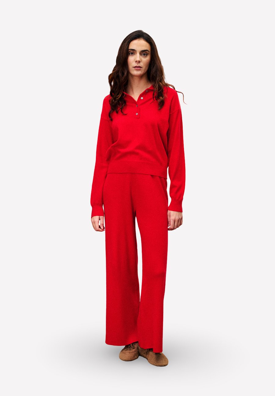 Брюки FRNCH COSSE, Rouge/Red
Брюки FRNCH COSSE, Rouge/Red