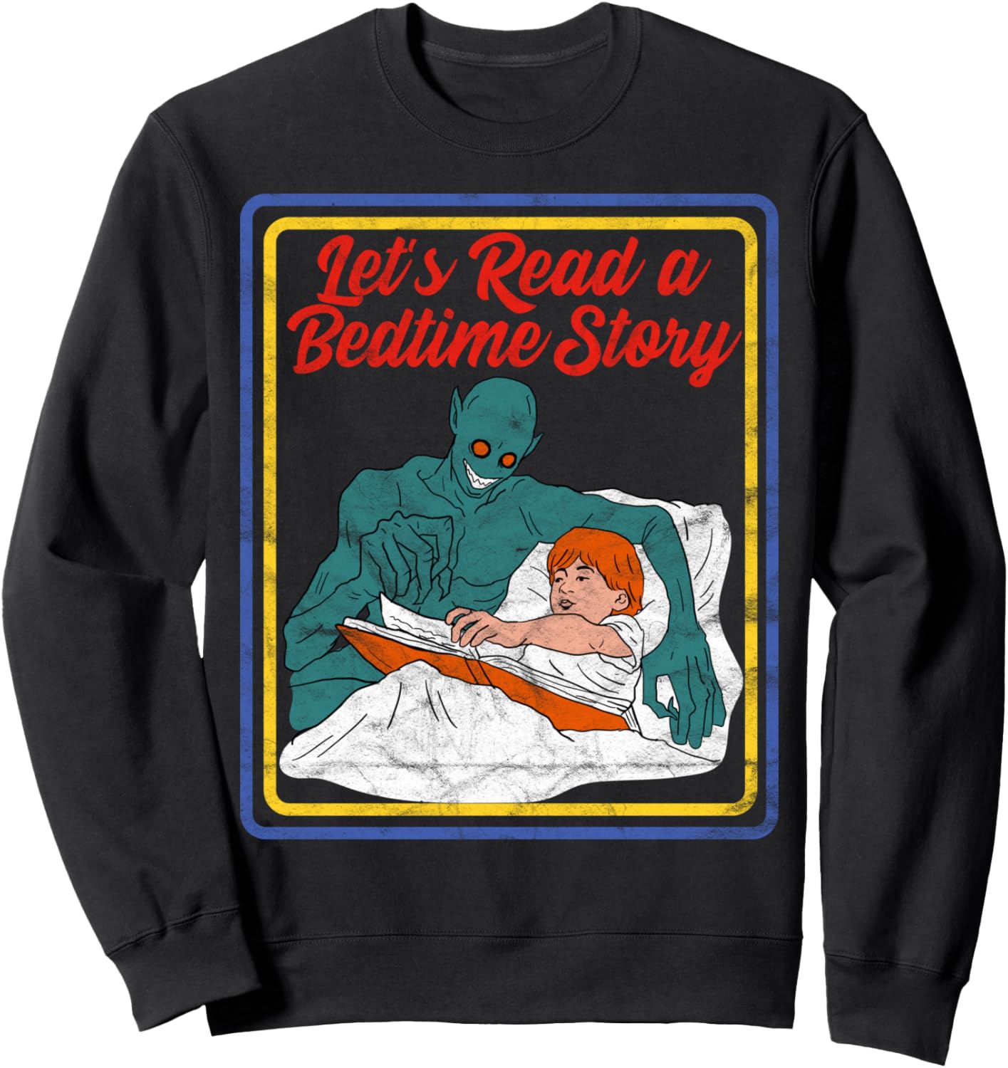 Винтажная толстовка ужасов Давайте почитаем сказку на ночь, черная (black 19-3911tcx), размер S Horror Humor By Akh, Черный, Винтажная толстовка ужасов Давайте почитаем сказку на ночь, черная (black 19-3911tcx), размер S Horror Humor By Akh
Винтажная толстовка ужасов Давайте почитаем сказку на ночь, черная (black 19-3911tcx), размер S Horror Humor By Akh, Черный, Винтажная толстовка ужасов Давайте почитаем сказку на ночь, черная (black 19-3911tcx), размер S Horror Humor By Akh