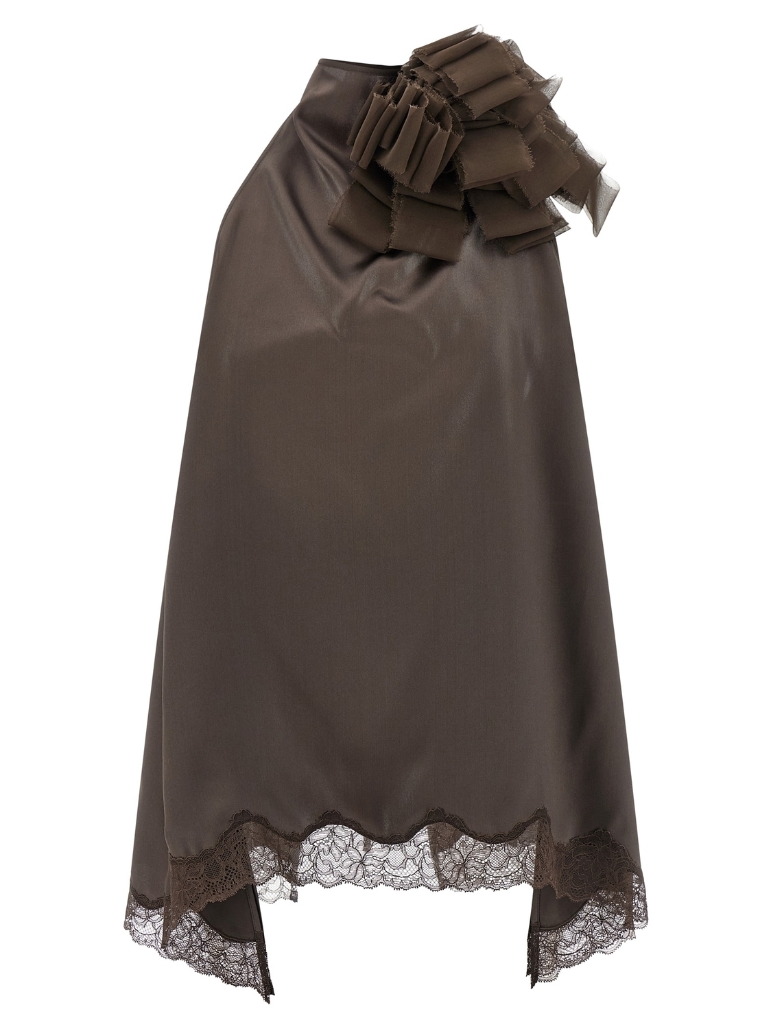 Топ 'Blouse 01' Magda Butrym, коричневый
Топ 'Blouse 01' Magda Butrym, коричневый