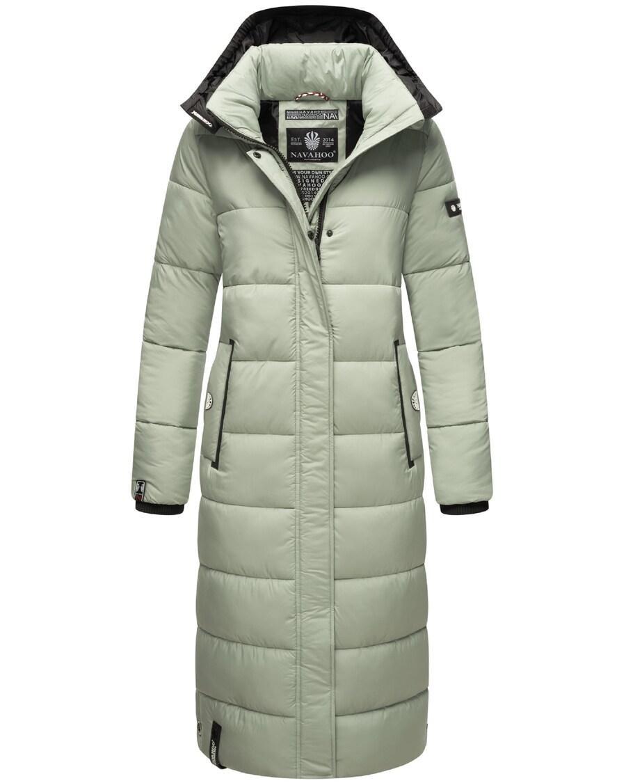 Зимнее пальто NAVAHOO Isalie, пастельно-зеленый
Зимнее пальто NAVAHOO Isalie, пастельно-зеленый