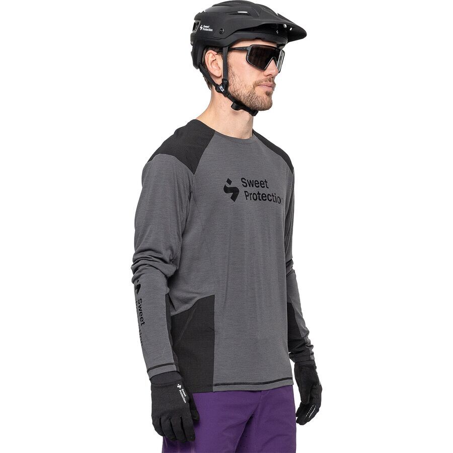 Футболка Sweet Protection Hunter Merino Fusion Sweet Protection, Stone Gray
Футболка Sweet Protection Hunter Merino Fusion Sweet Protection, Stone Gray