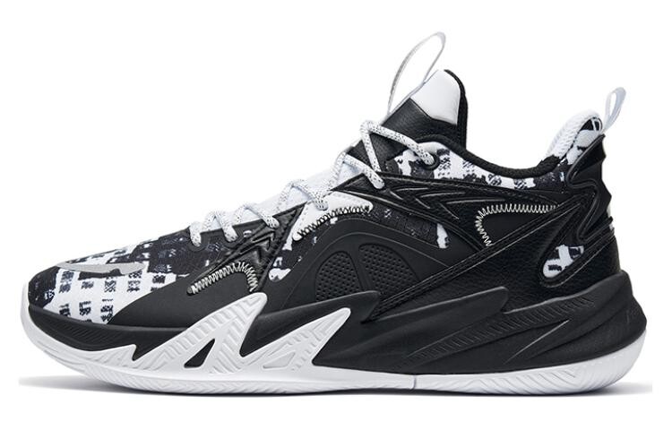 Баскетбольные кроссовки Counterattack 1st Generation-V2 для мужчин, среднего размера, черные/белые Xtep
Баскетбольные кроссовки Counterattack 1st Generation-V2 для мужчин, среднего размера, черные/белые Xtep