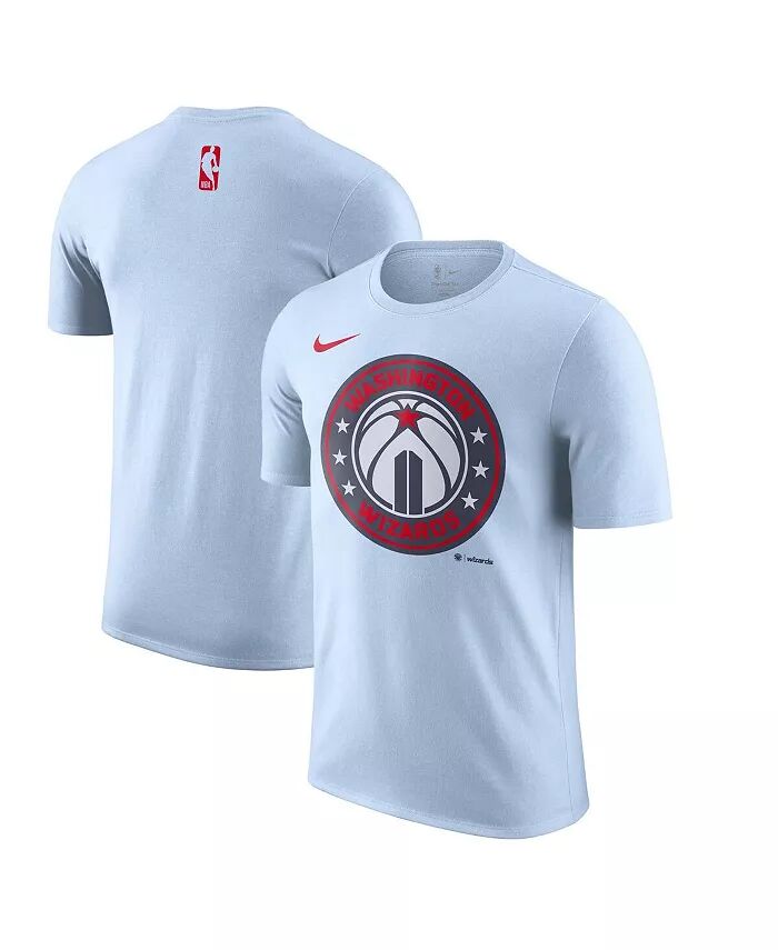 Мужская светло-синяя футболка Washington Wizards 2024/25 City Edition Essential Logo Nike
Мужская светло-синяя футболка Washington Wizards 2024/25 City Edition Essential Logo Nike