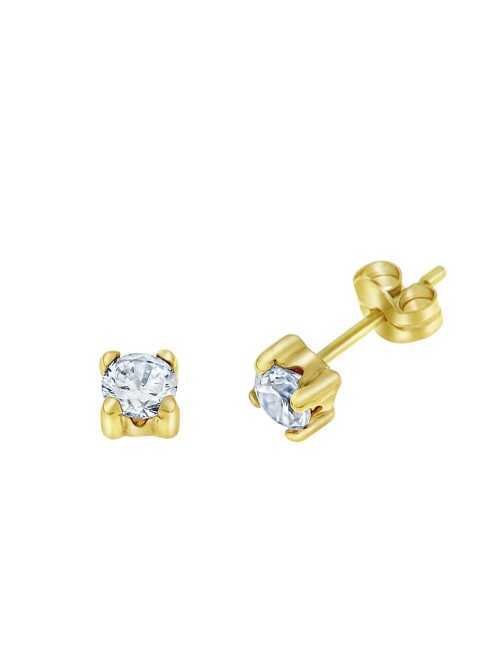 Круглые серьги из золота 585 пробы Lucardi
Круглые серьги из золота 585 пробы Lucardi