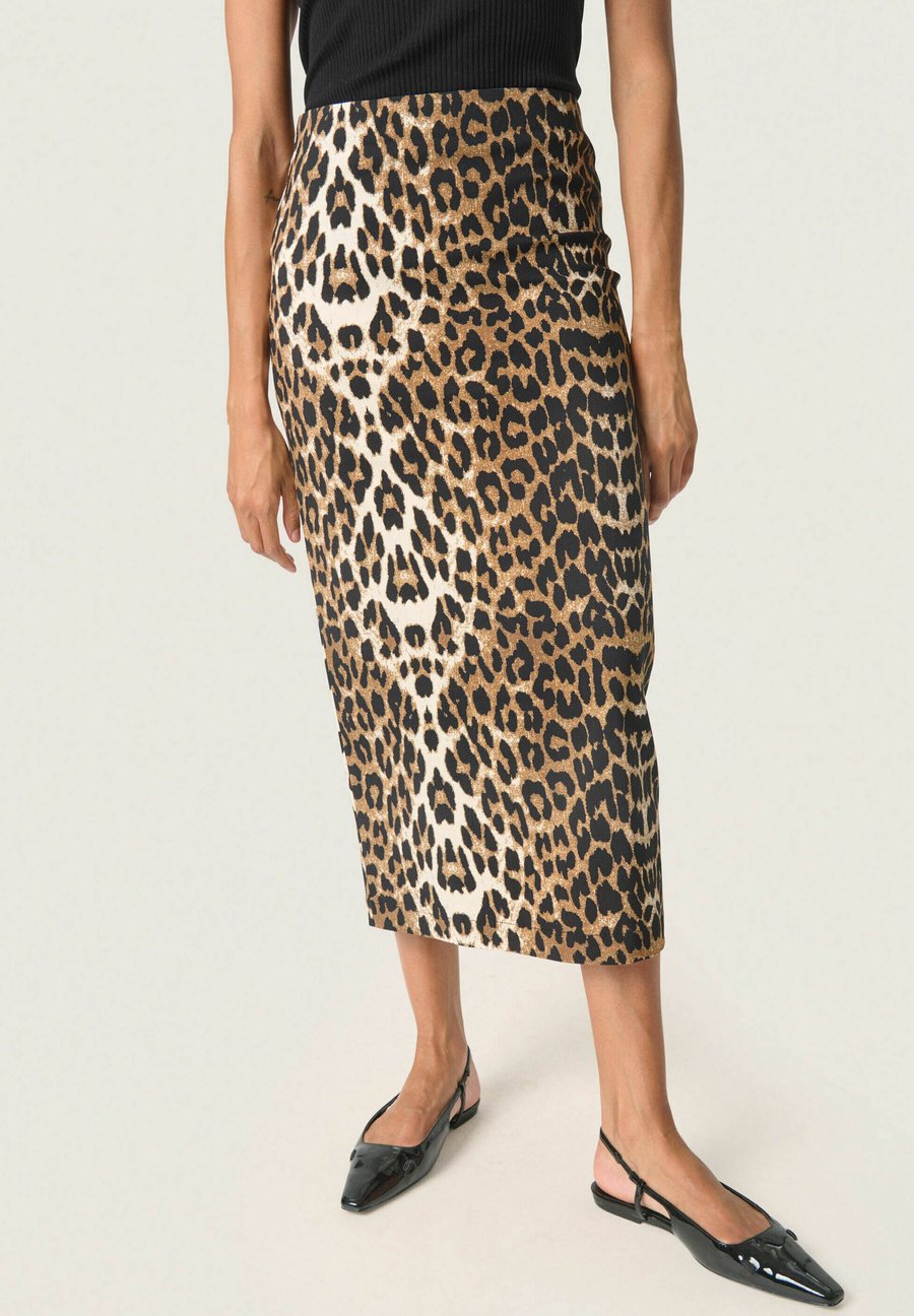 Юбка Soaked in Luxury ALA, Leopard Pattern/Brown
Юбка Soaked in Luxury ALA, Leopard Pattern/Brown