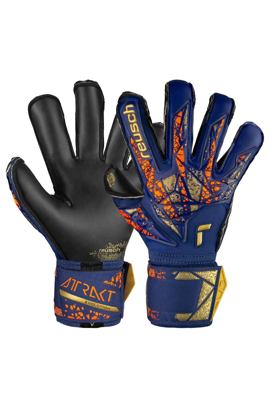 REUSCH Вратарские перчатки Attrakt Gold X Evolution
REUSCH Вратарские перчатки Attrakt Gold X Evolution