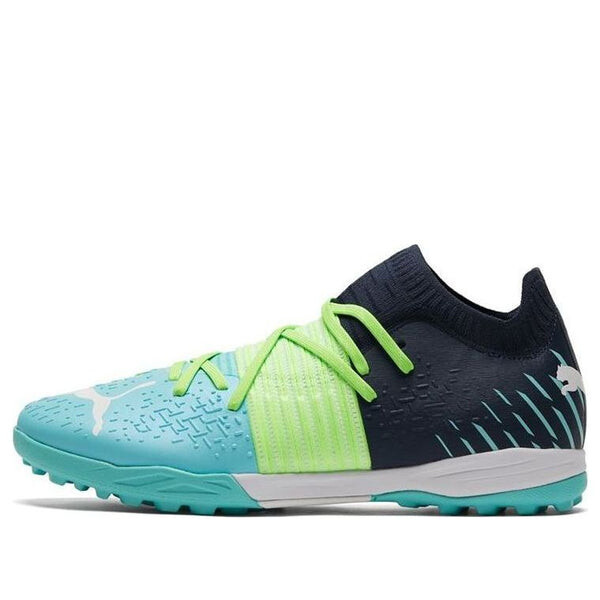 Кроссовки future z 1.2 pro cage 'green glare elektro aqua' Puma, зеленый
Кроссовки future z 1.2 pro cage 'green glare elektro aqua' Puma, зеленый