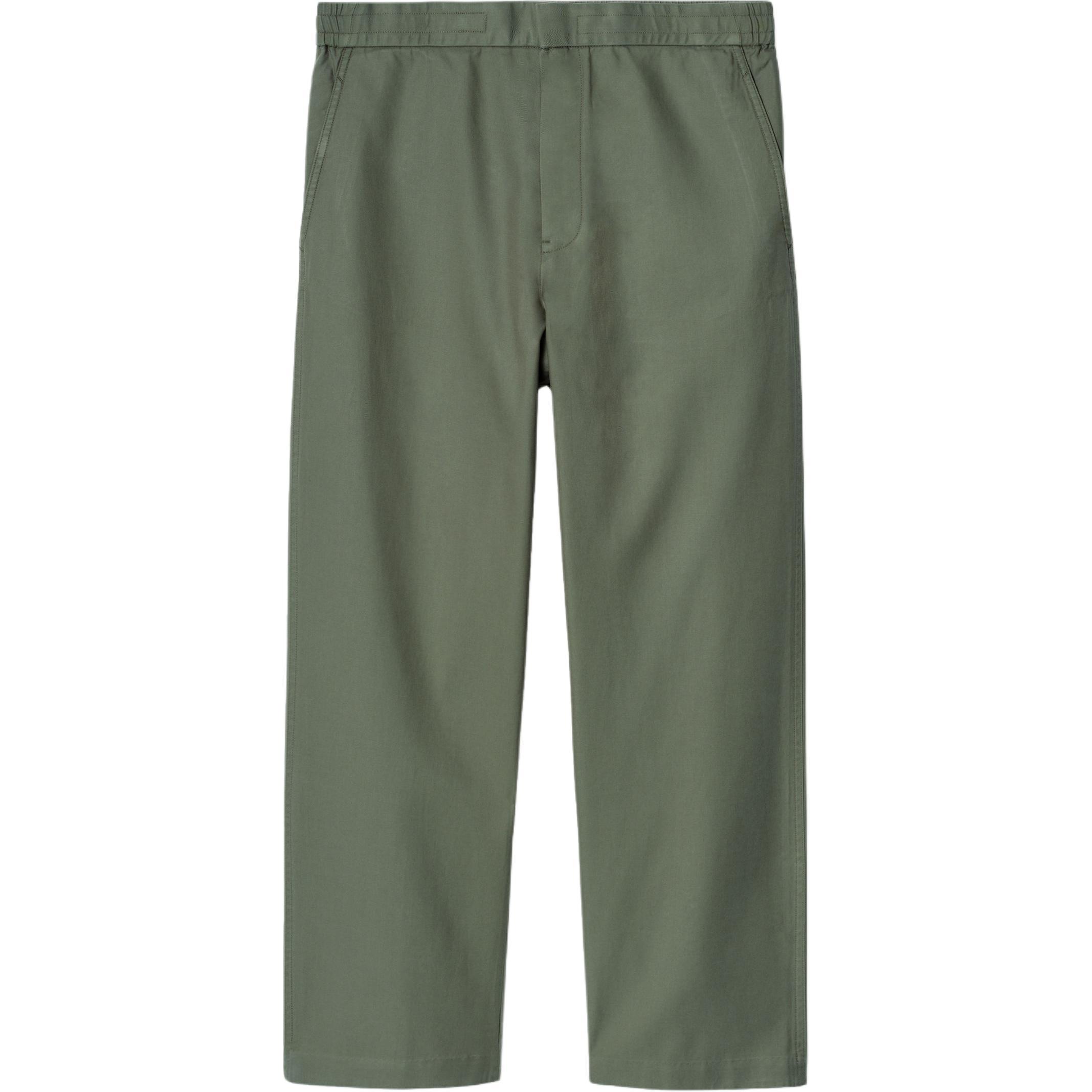 COS Повседневные брюки мужские зеленые
COS Повседневные брюки мужские зеленые