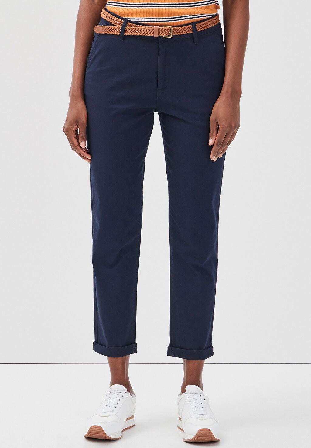 Брюки чинос Cache Cache, темно-синий
Брюки чинос Cache Cache, темно-синий