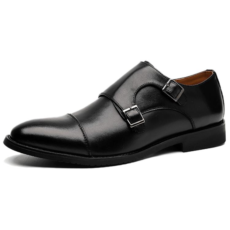 WEISHIBANGWEI Мужские повседневные кожаные туфли черные, цвет Black
WEISHIBANGWEI Мужские повседневные кожаные туфли черные, цвет Black