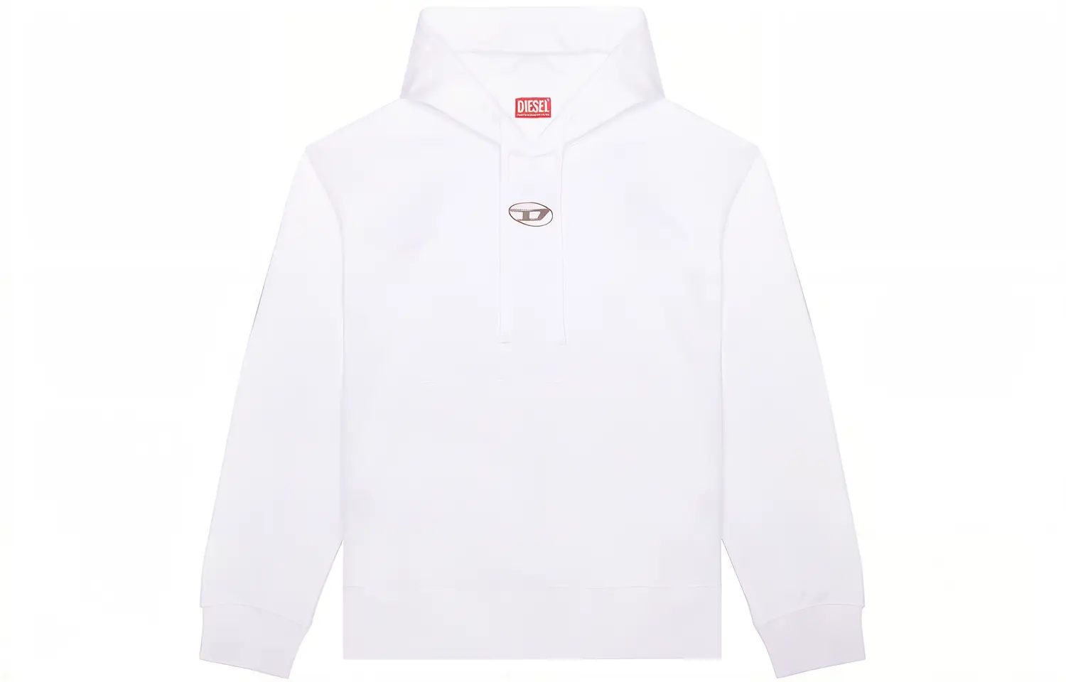 Толстовка с капюшоном Macs Hood Od DIESEL, белый
Толстовка с капюшоном Macs Hood Od DIESEL, белый