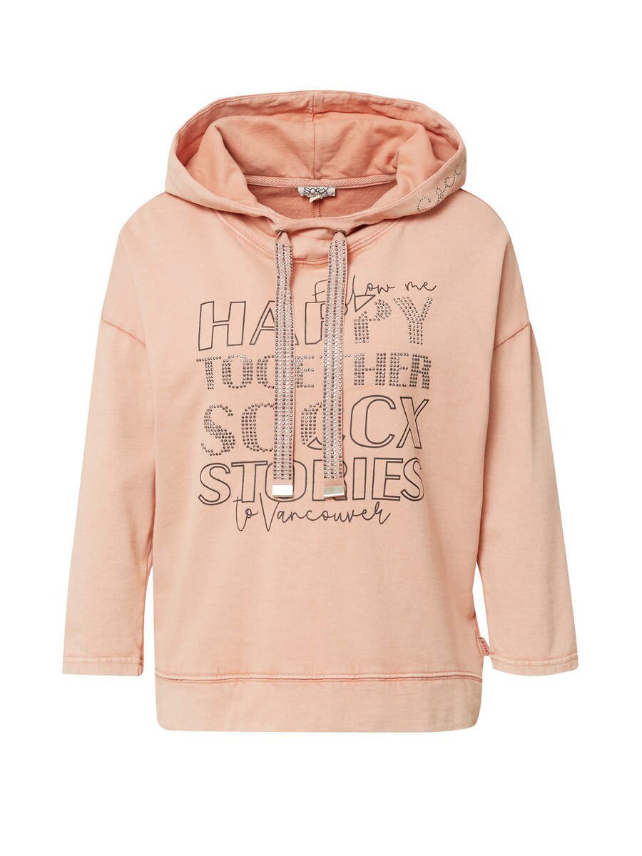 Толстовка Soccx Follow Me To Vancouver, цвет Coral
Толстовка Soccx Follow Me To Vancouver, цвет Coral