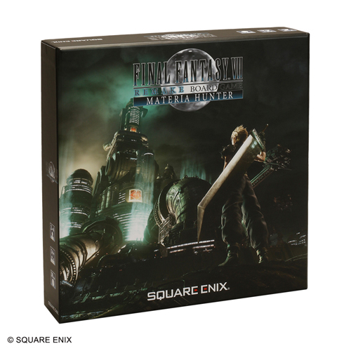 Настольная игра Final Fantasy Vii Remake Board Game – Materia Hunter
Настольная игра Final Fantasy Vii Remake Board Game – Materia Hunter