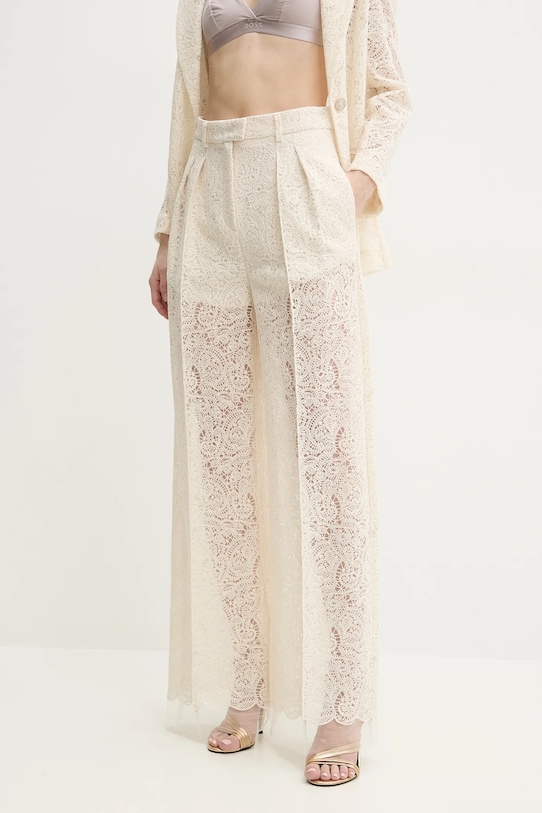 Брюки Simona Corsellini, бежевый
Брюки Simona Corsellini, бежевый