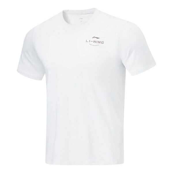Футболка классическая однотонная футболка с коротким рукавом Li-Ning, белый
Футболка классическая однотонная футболка с коротким рукавом Li-Ning, белый