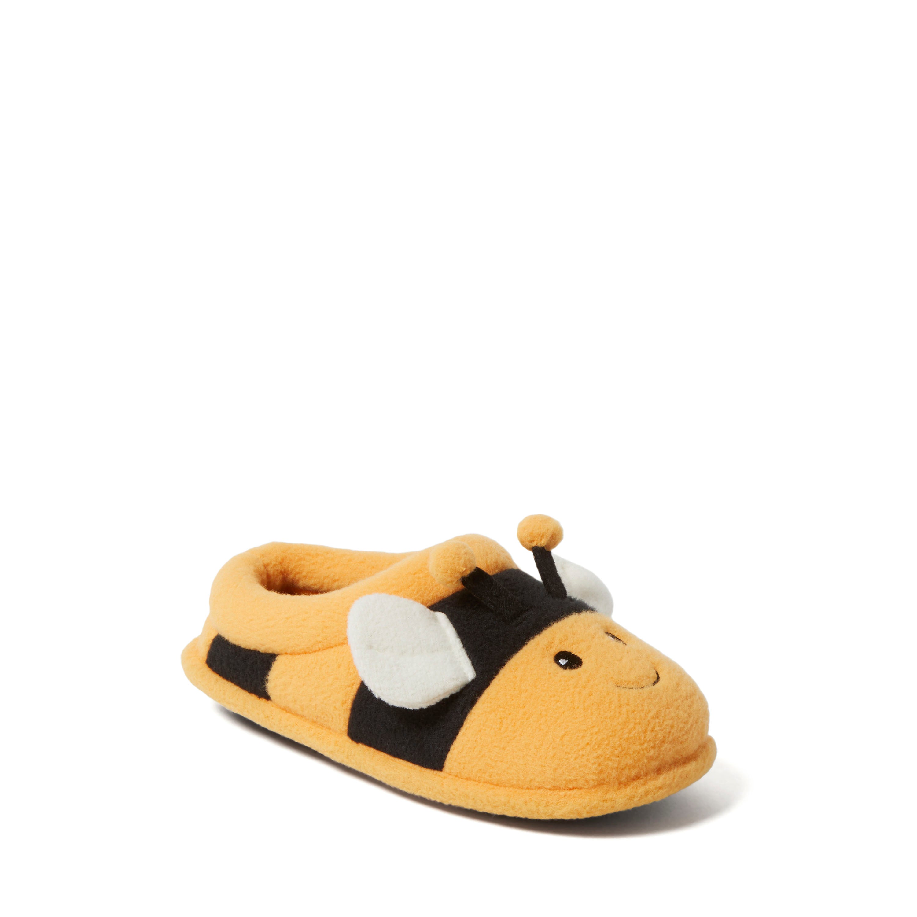 Детские домашние тапочки-слипоны Peyton Animal Slip-On Clog House Slipper от Dearfoams, цвет citron
Детские домашние тапочки-слипоны Peyton Animal Slip-On Clog House Slipper от Dearfoams, цвет citron