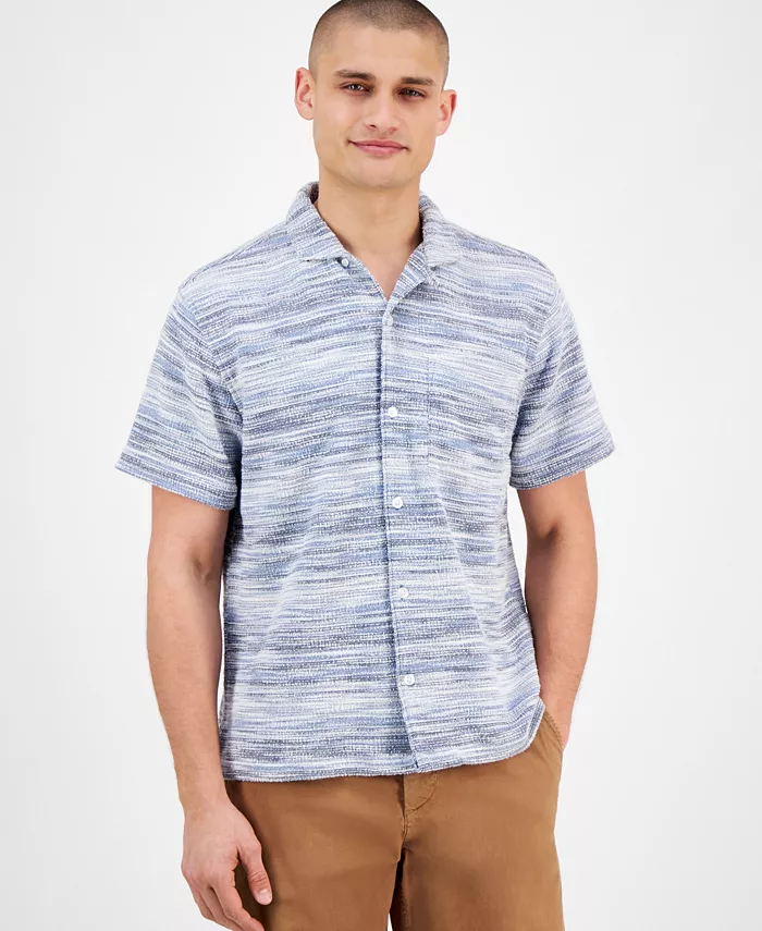 Мужская рубашка Eddie Sun + Stone, синий
Мужская рубашка Eddie Sun + Stone, синий