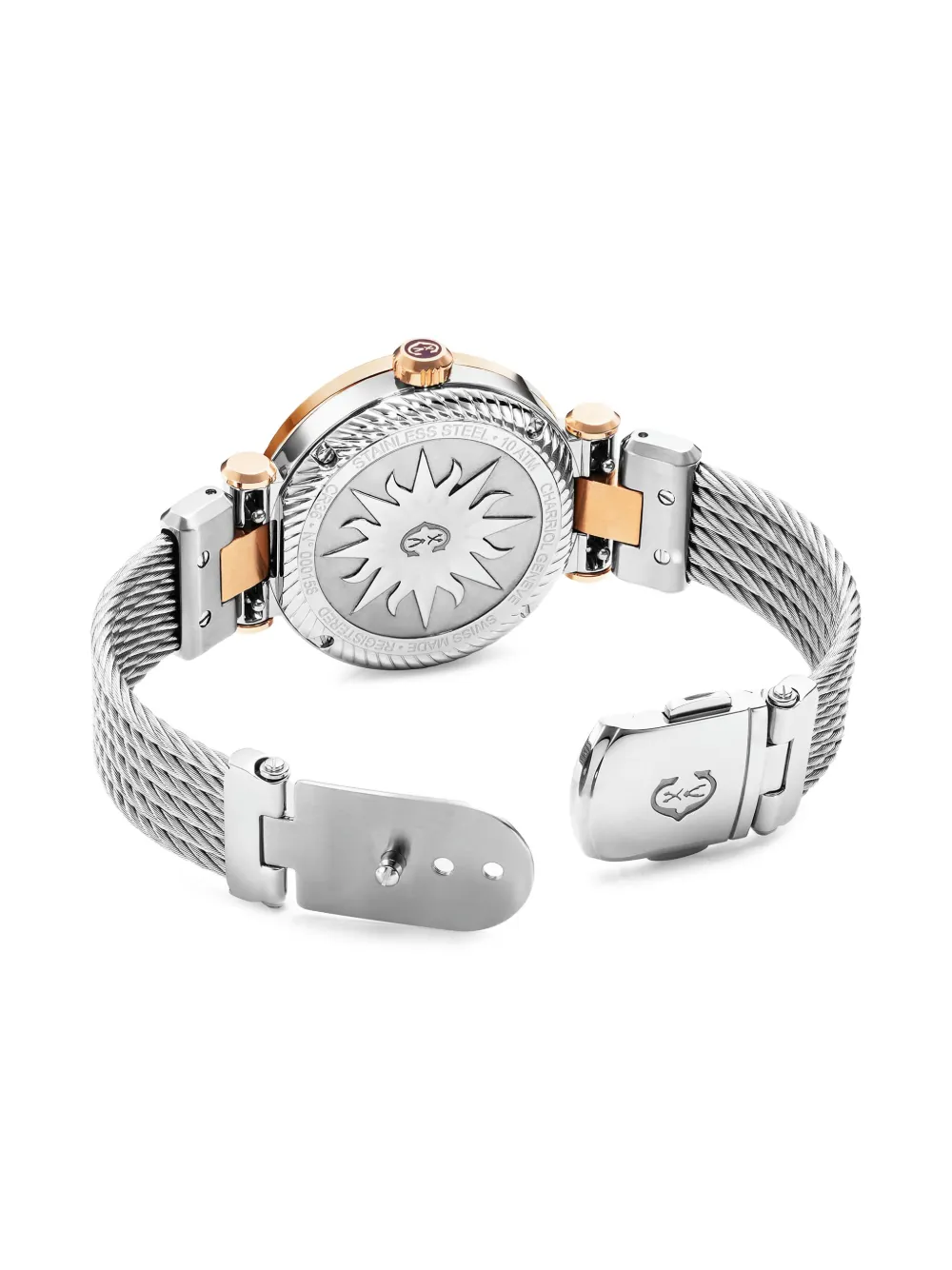 Наручные часы St. Tropez Navigator Cruise 28 мм Charriol, серый
Наручные часы St. Tropez Navigator Cruise 28 мм Charriol, серый