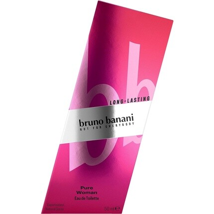 Туалетная вода Pure Woman 50 мл, Bruno Banani
Туалетная вода Pure Woman 50 мл, Bruno Banani