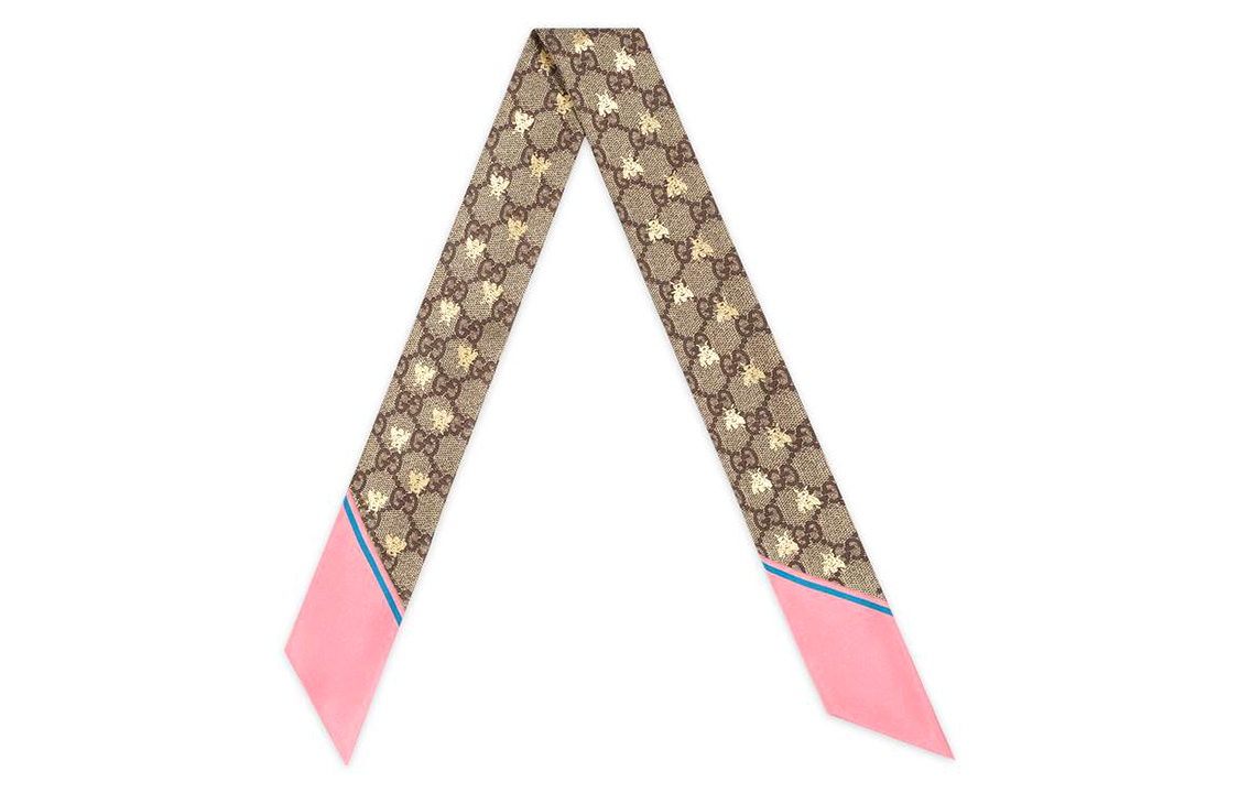 GUCCI Шёлковый шарф женский, Pink
GUCCI Шёлковый шарф женский, Pink