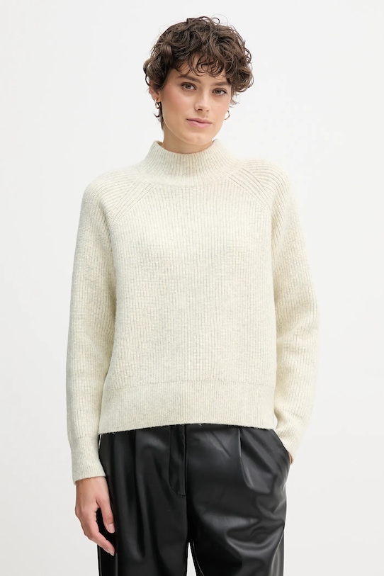 Свитер из смесовой шерсти Calvin Klein Jeans, бежевый
Свитер из смесовой шерсти Calvin Klein Jeans, бежевый