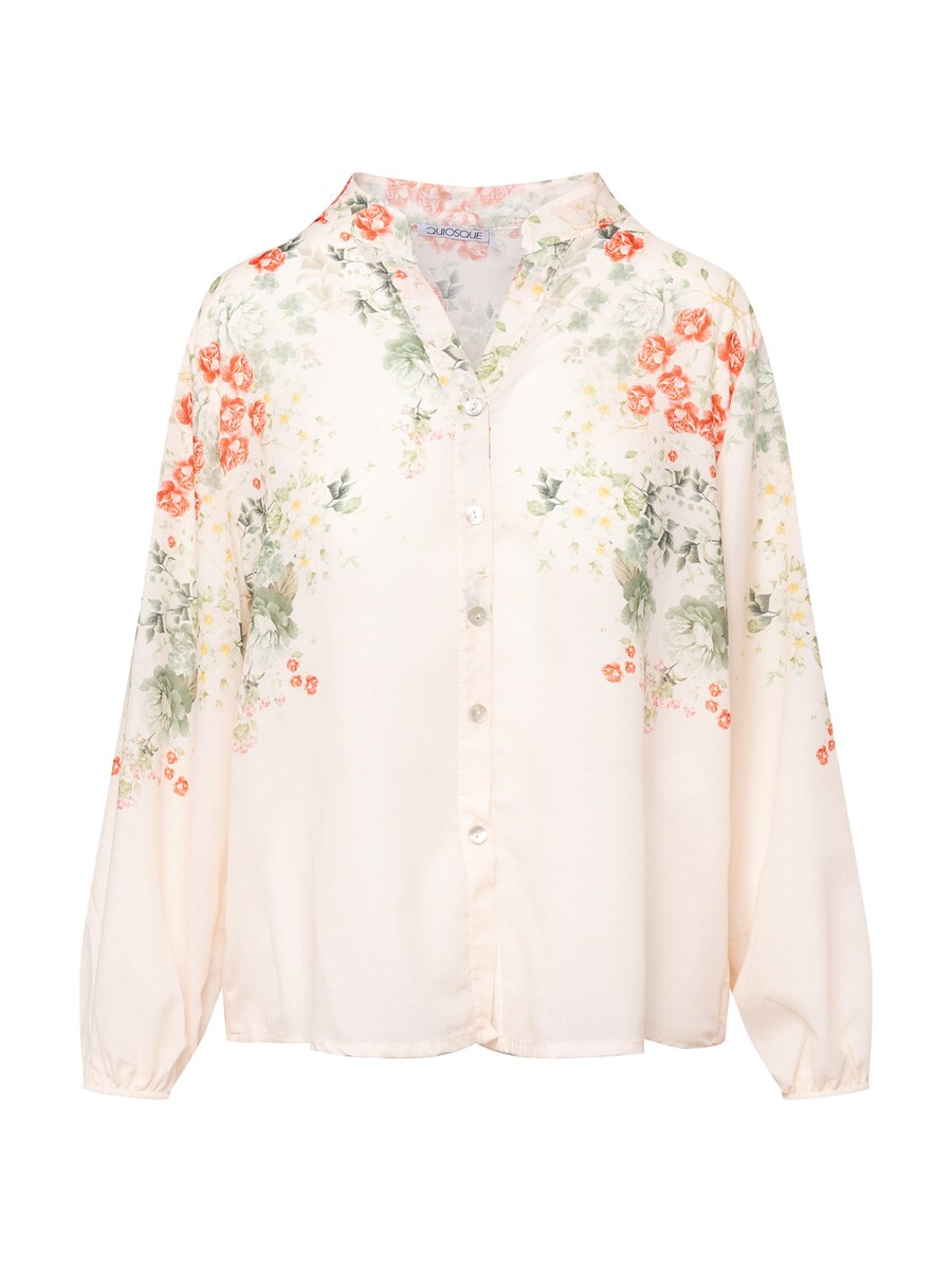 Блузка Quiosque 2UI006, бежевый
Блузка Quiosque 2UI006, бежевый