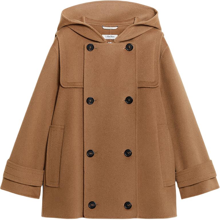 MaxMara Двубортная куртка с длинными рукавами, Brown
MaxMara Двубортная куртка с длинными рукавами, Brown
