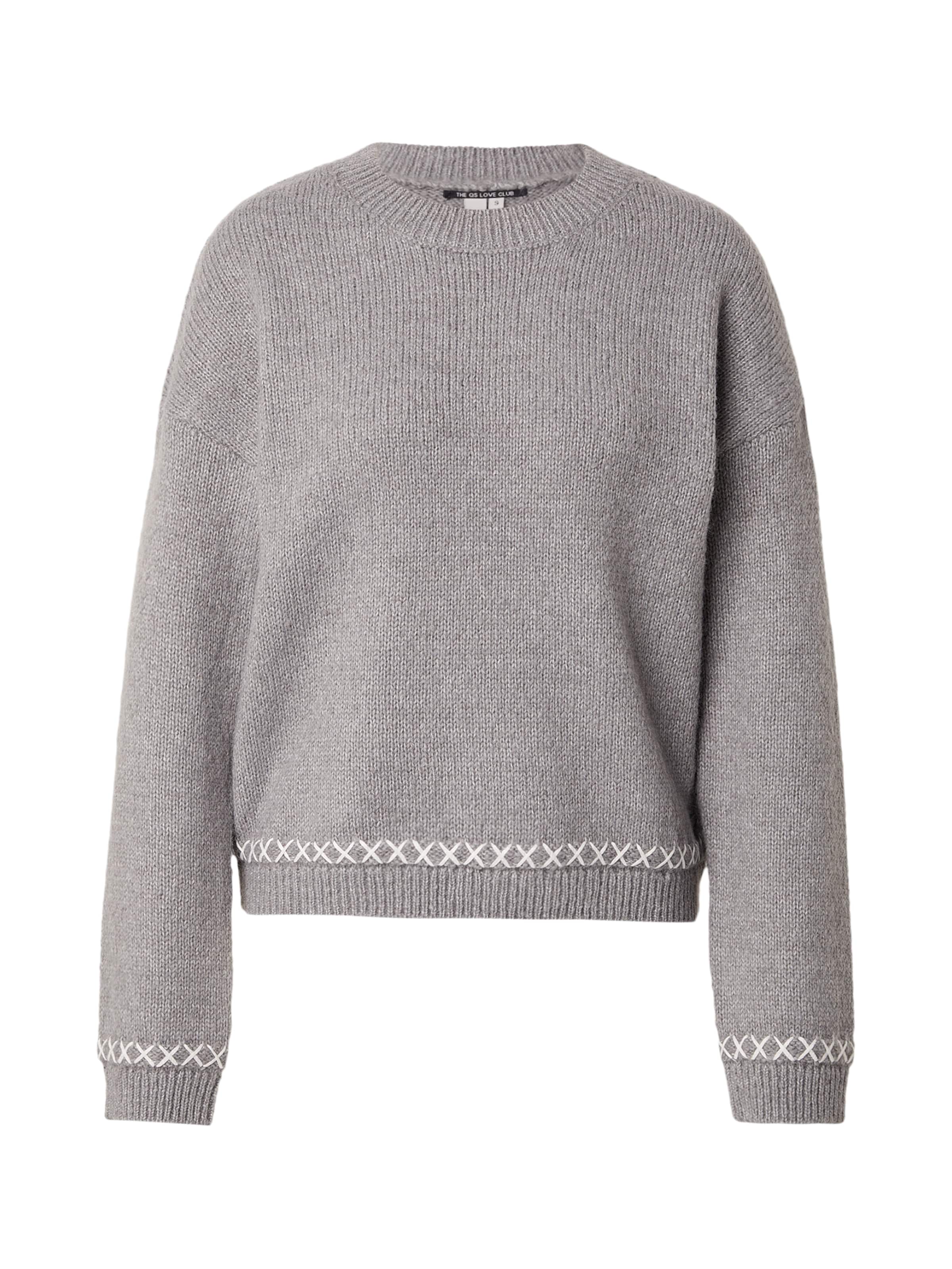 QS Свитер в сером цвете
QS Свитер в сером цвете