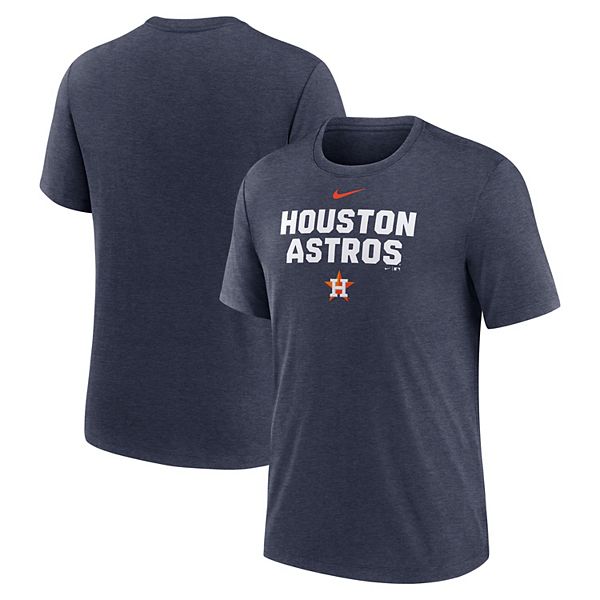 Мужская футболка houston astros heather navy stacked tri-blend Nike
Мужская футболка houston astros heather navy stacked tri-blend Nike