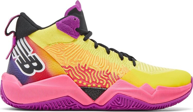 Кроссовки New Balance Dejounte Murray x Two WXY 'Personal Journey', желтый
Кроссовки New Balance Dejounte Murray x Two WXY 'Personal Journey', желтый