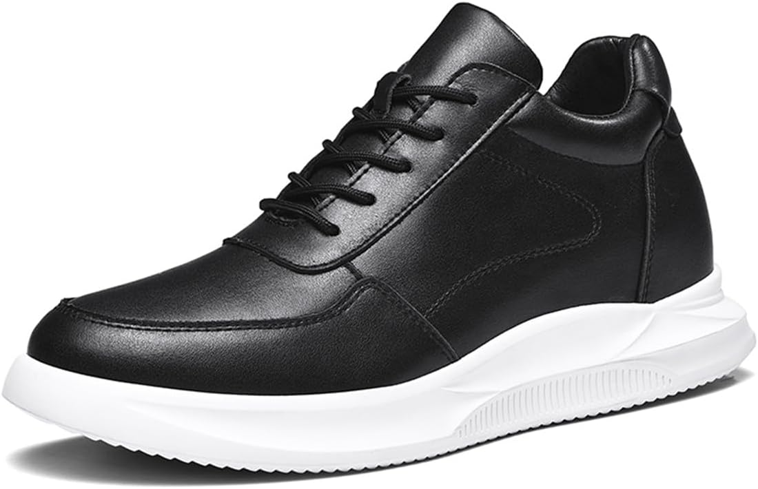 Мужские невидимые туфли-лифты для увеличения роста, комфортная ходьба, оксфорды для делового и офисного стиля Ukuboxbag, черный
Мужские невидимые туфли-лифты для увеличения роста, комфортная ходьба, оксфорды для делового и офисного стиля Ukuboxbag, черный