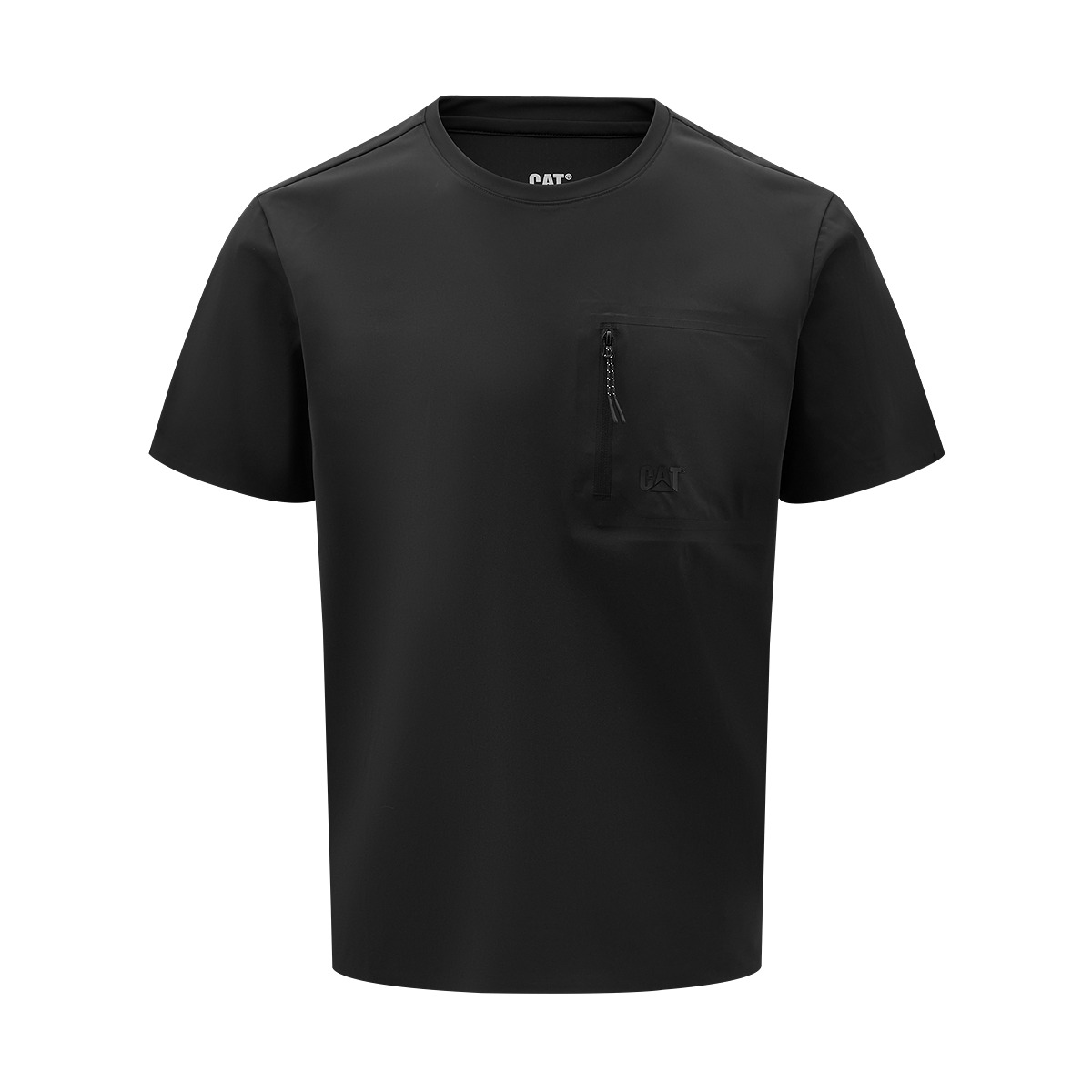 Футболка мужская CAT, черный
Футболка мужская CAT, черный