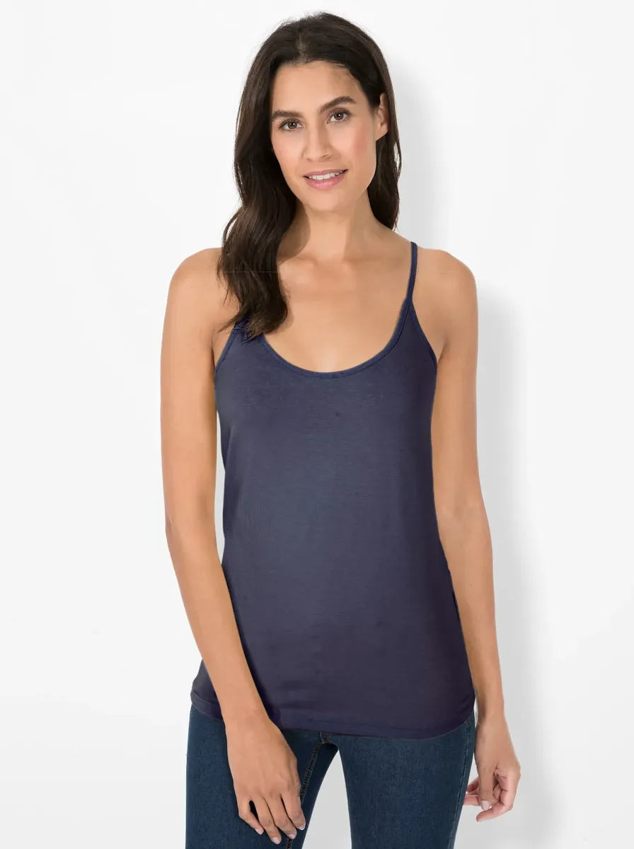 Топ-рубашка Inspirations Inspirationen, синий
Топ-рубашка Inspirations Inspirationen, синий