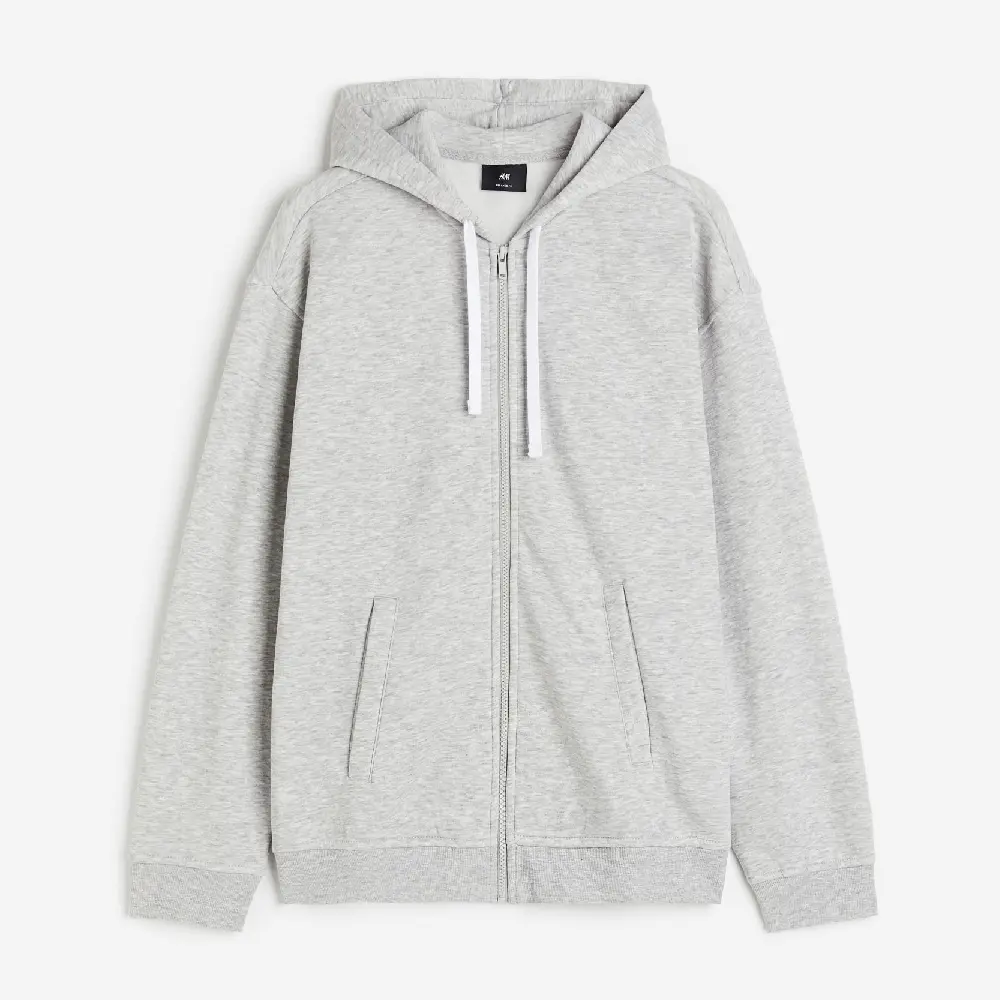 Толстовка H&M Relaxed Fit, серый
Толстовка H&M Relaxed Fit, серый