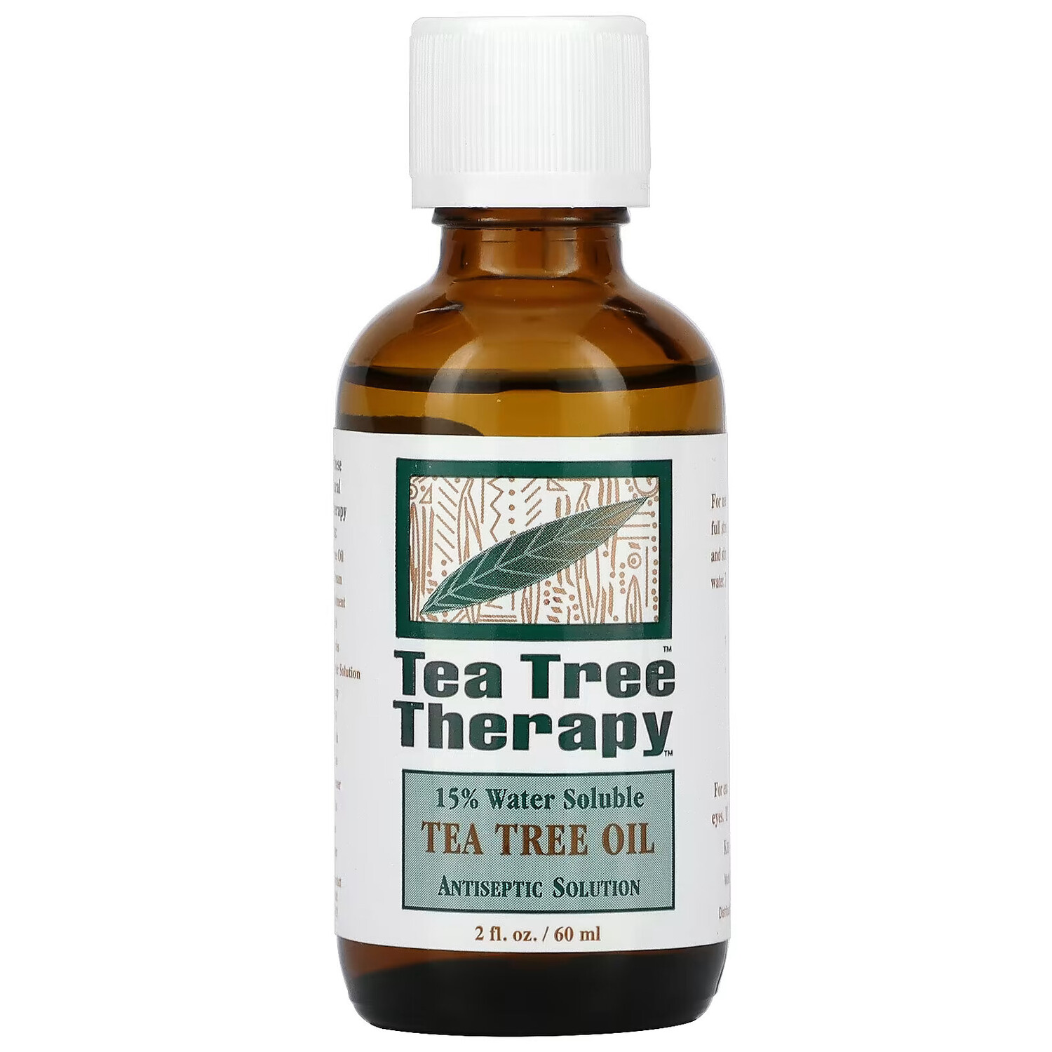 Масло чайного дерева Tea Tree Therapy, 60 мл
Масло чайного дерева Tea Tree Therapy, 60 мл