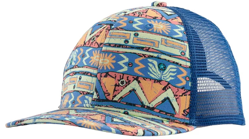 Кепка Patagonia Youth Trucker, цвет High Hopes Geo/Salmdr Grn
Кепка Patagonia Youth Trucker, цвет High Hopes Geo/Salmdr Grn