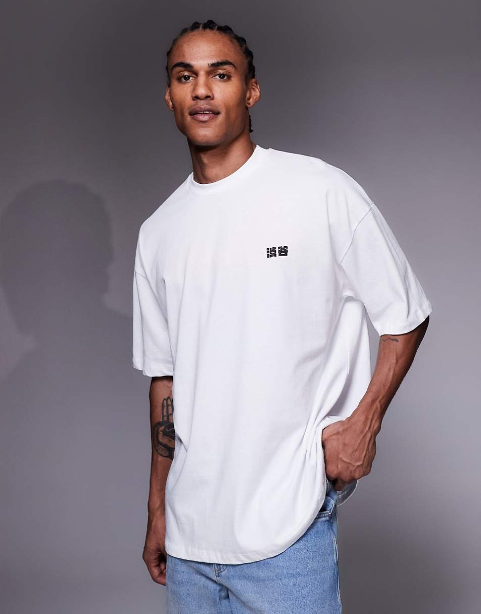 Футболка Asos Design Oversized With Kyoto Text Print, белый
Футболка Asos Design Oversized With Kyoto Text Print, белый