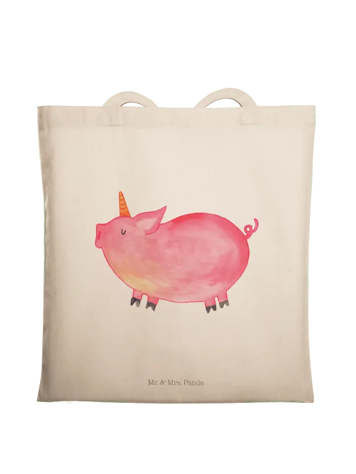 Сумка для переноски Mr & Mrs Panda Einhorn Schwein ohne Spruch, кремовый
Сумка для переноски Mr & Mrs Panda Einhorn Schwein ohne Spruch, кремовый