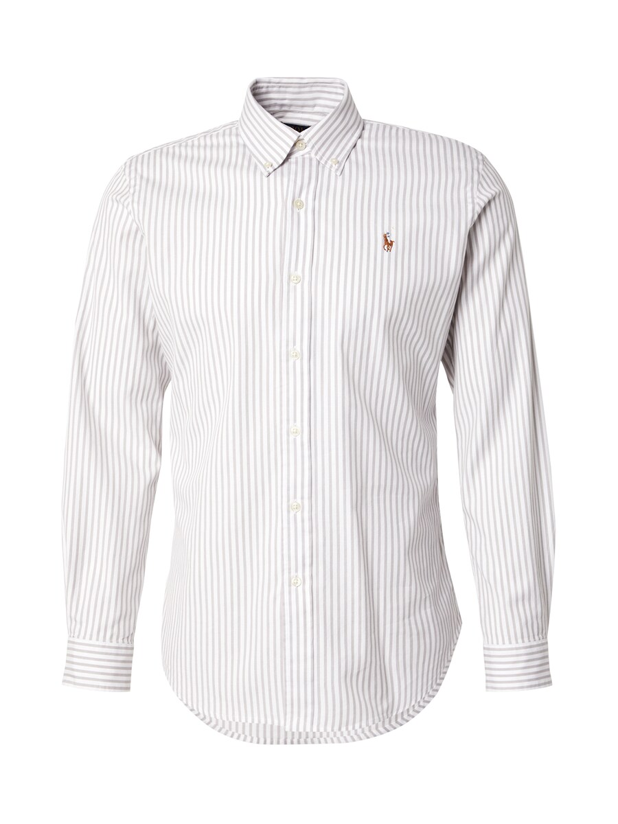 Повседневная рубашка Polo Ralph Lauren Regular fit Button Up Shirt, цвет stone/white
Повседневная рубашка Polo Ralph Lauren Regular fit Button Up Shirt, цвет stone/white