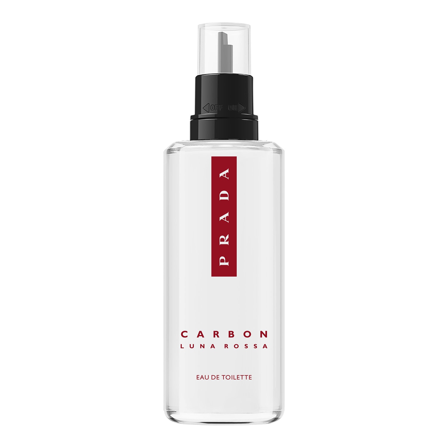 Туалетная вода сменный блок Prada Luna Rossa Carbon Refill
Туалетная вода сменный блок Prada Luna Rossa Carbon Refill