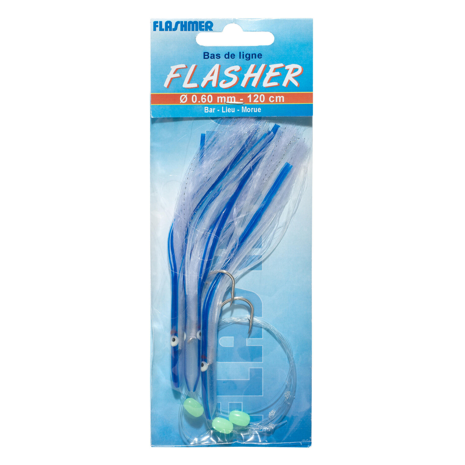 Готовый поводок Flasher 3 крючка №2/0 FLASHMER
Готовый поводок Flasher 3 крючка №2/0 FLASHMER