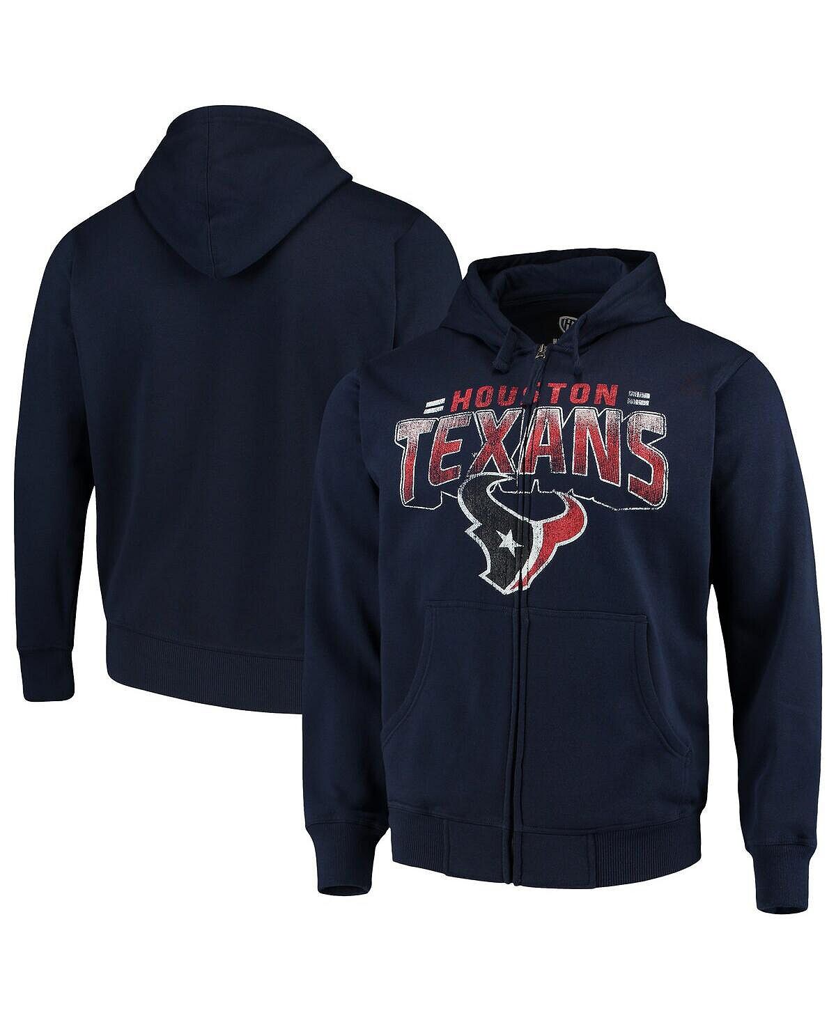 Мужская темно-синяя худи houston texans perfect season с молнией во всю длину G-III Sports by Carl Banks, синий
Мужская темно-синяя худи houston texans perfect season с молнией во всю длину G-III Sports by Carl Banks, синий