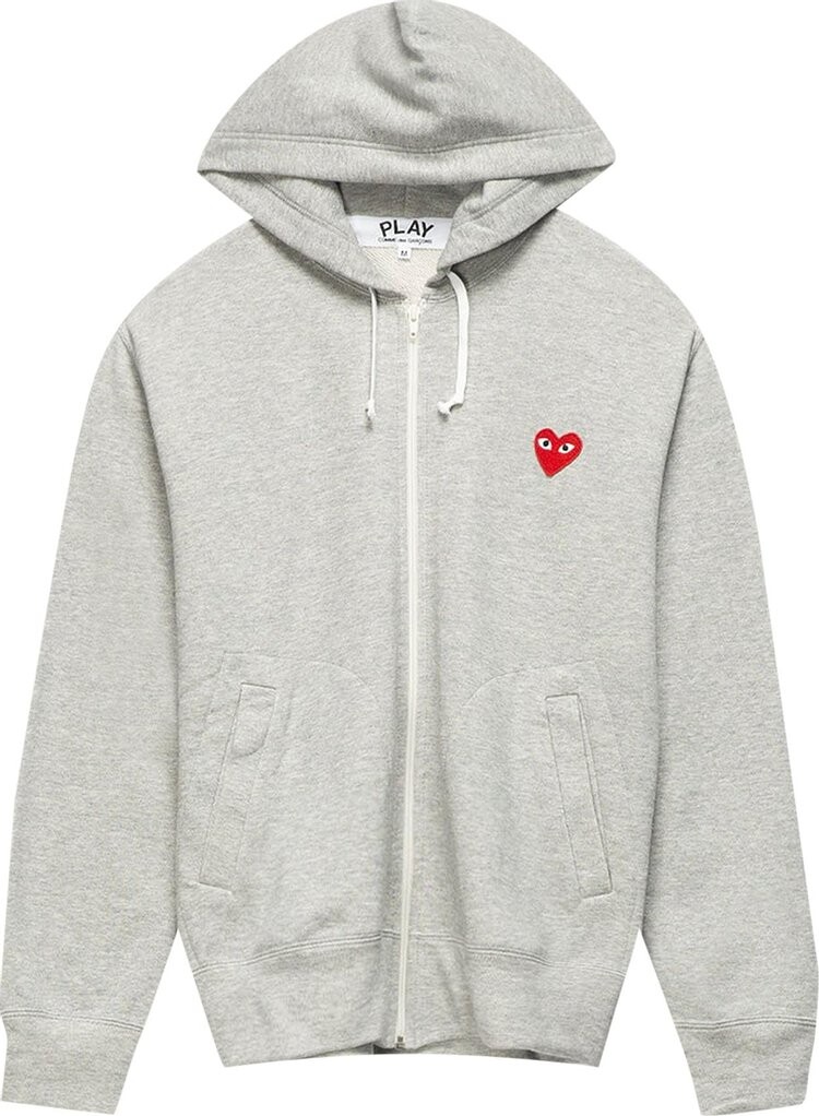 Худи Comme des Garçons PLAY Heart Logo Hoodie 'Grey', серый
Худи Comme des Garçons PLAY Heart Logo Hoodie 'Grey', серый