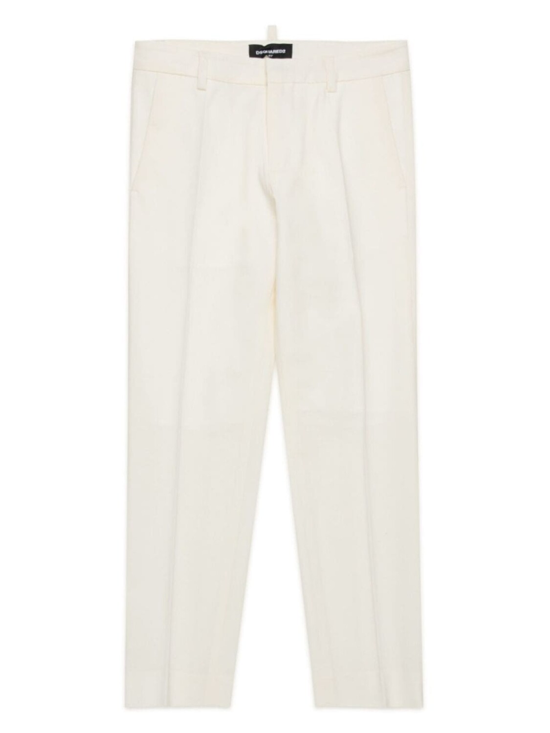 Dsquared2 брюки 10th Anniversary строгого кроя, белый
Dsquared2 брюки 10th Anniversary строгого кроя, белый