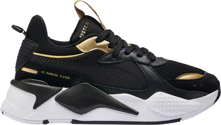 Кроссовки Puma RS-X Jr Trophy - Gold, черный
Кроссовки Puma RS-X Jr Trophy - Gold, черный