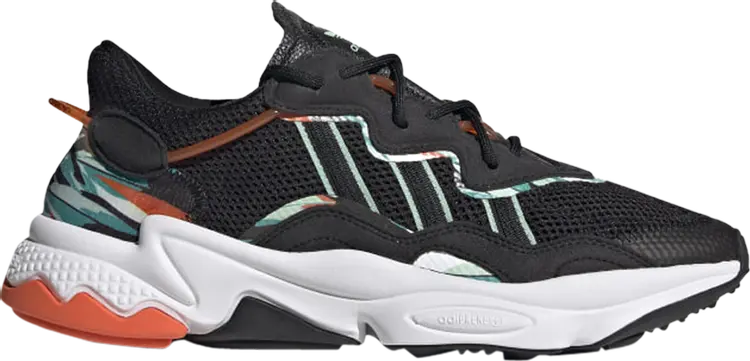 Кроссовки Adidas Ozweego 'Tropical Print', черный
Кроссовки Adidas Ozweego 'Tropical Print', черный