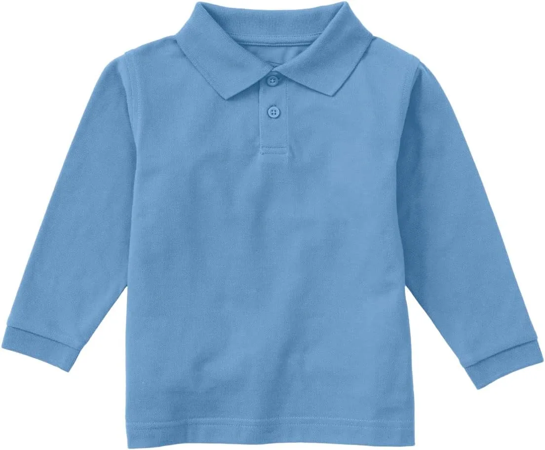 Классическая поло для школьной формы Classroom School Uniforms
Классическая поло для школьной формы Classroom School Uniforms